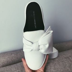 Bow Slip-ons by Rebecca Minkoff